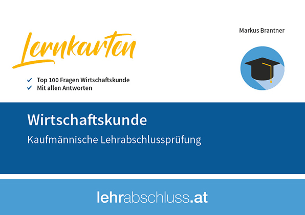 Kombi - Lernkarten Wirtschaftskunde alle kaufm. Berufe