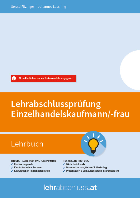 Kombi - Einzelhandel - Lehrbuch Pflichtfächer alle Einzelhandelsberufe