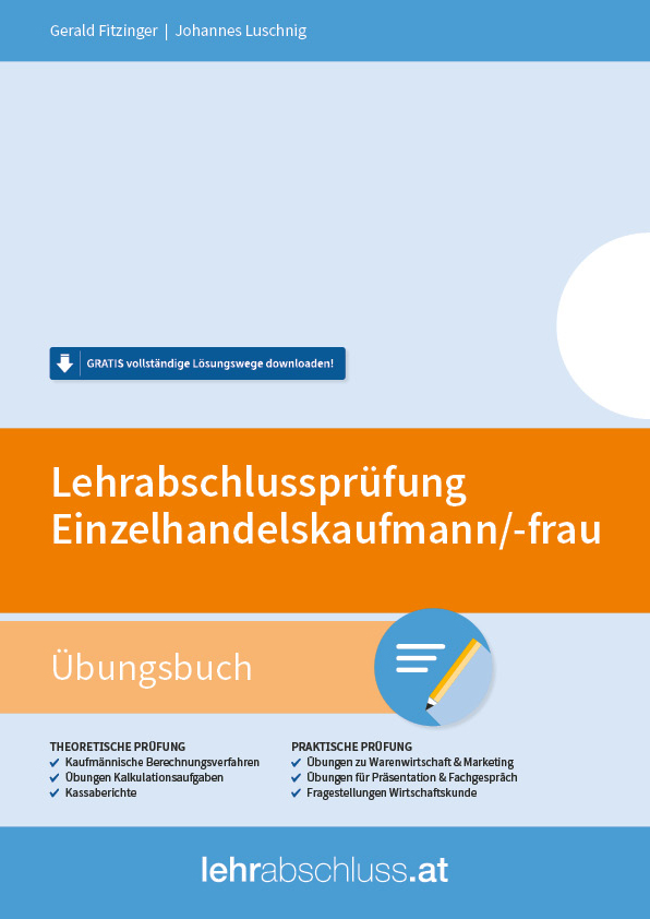 Kombi - Einzelhandel - Übungsbuch Pflichtfächer alle Einzelhandelsberufe