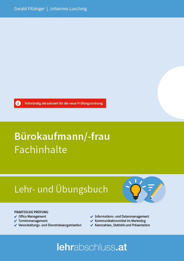 Kombi - Bürokaufmann/-frau Fachinhalte Lehrbuch