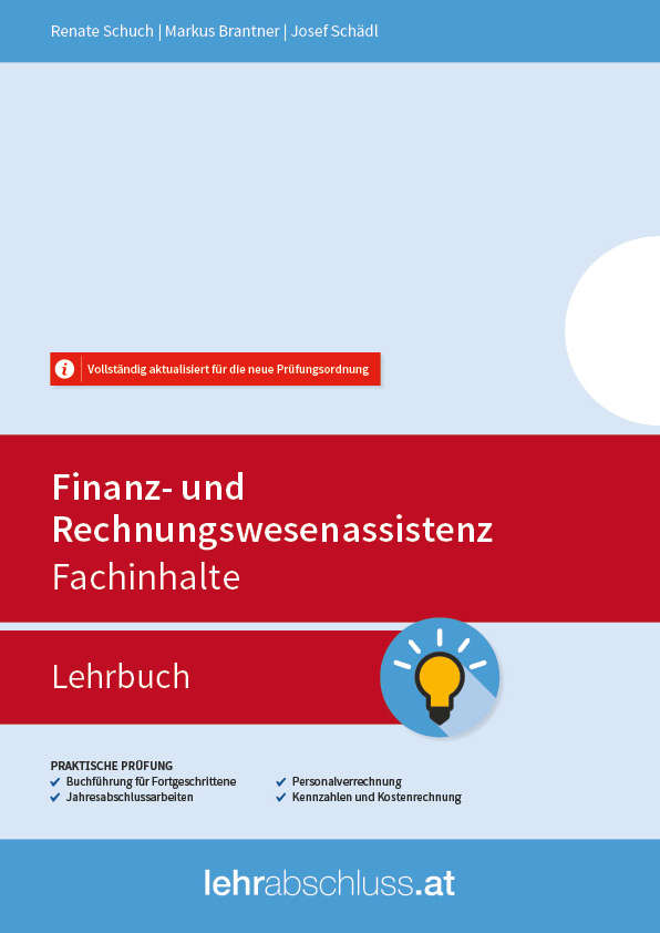 Kombi - Finanz- und Rechnungswesenassistenz - Fachinhalte Lehrbuch