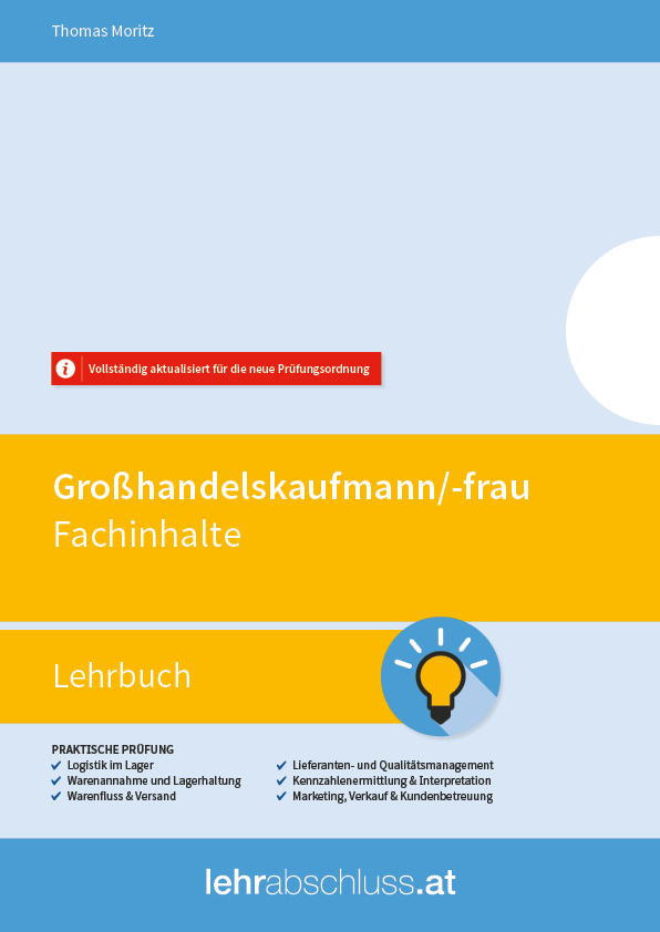 Kombi - Großhandelskaufmann/-Frau - Fachinhalte Lehrbuch