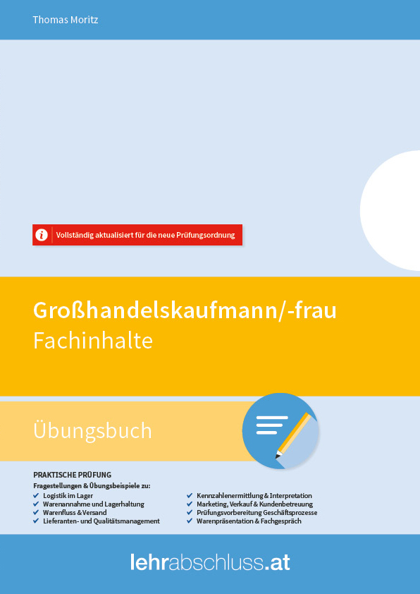 Kombi - Großhandelskaufmann/-Frau - Fachinhalte Übungsbuch