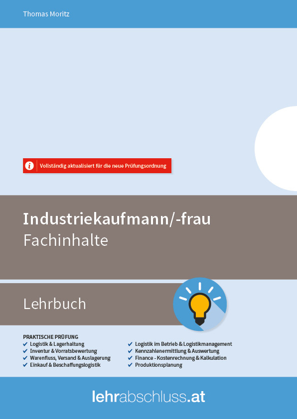 Kombi - Industrie (Kaufmann/-frau) - Fachinhalte Lehrbuch