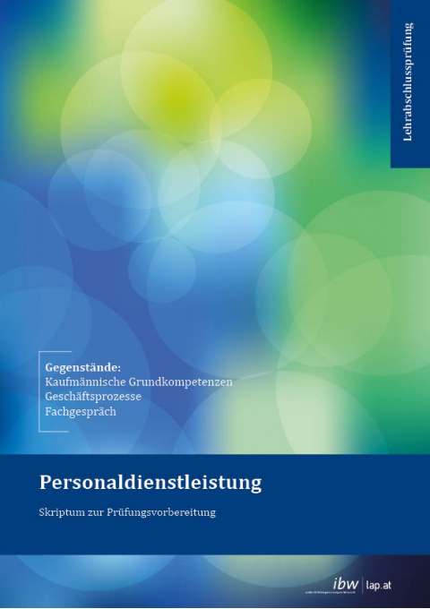 Kombi - ibw Personaldienstleistung Skriptum + Download Musterprüfung